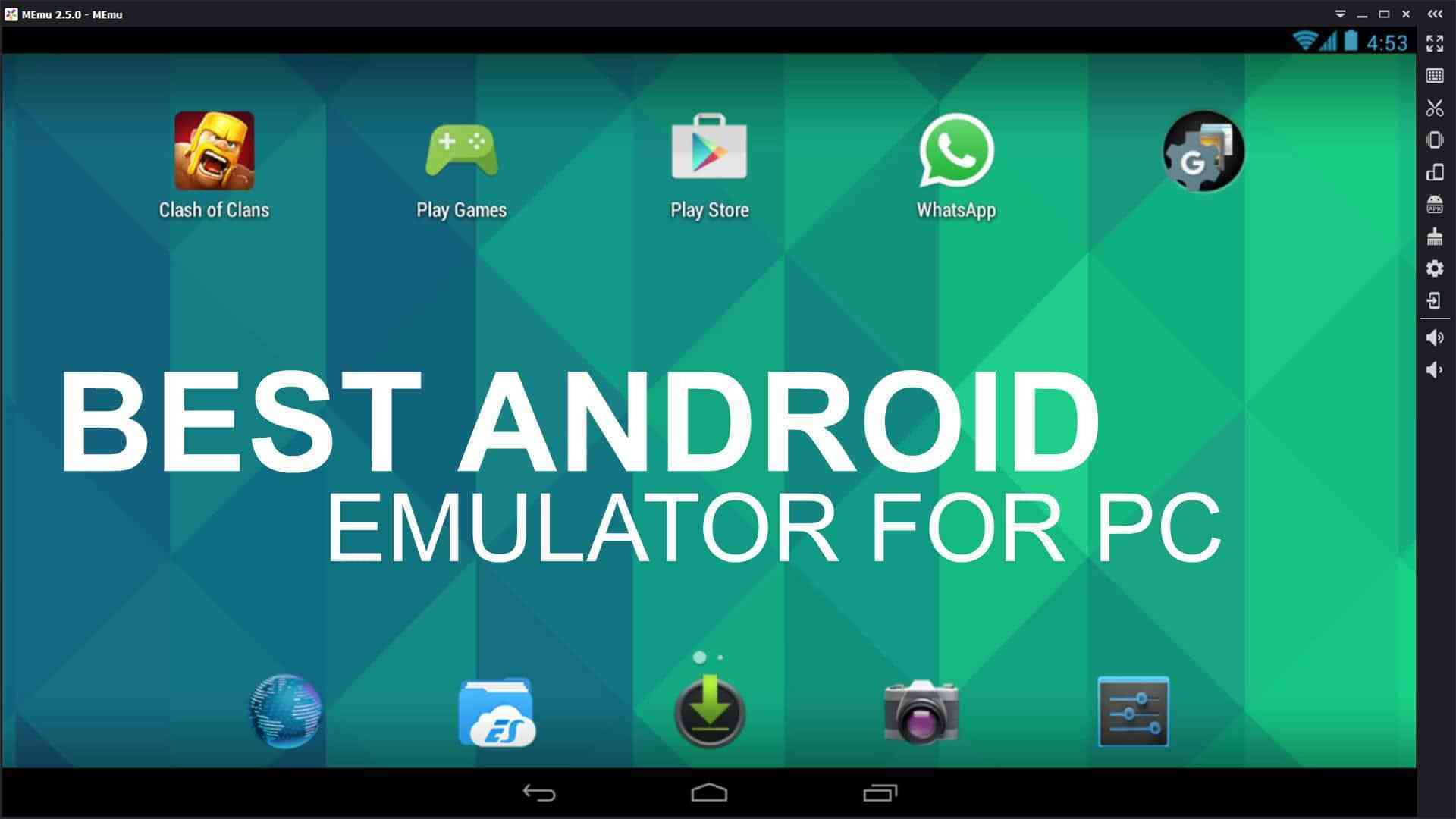 best android emulator for mac and pc